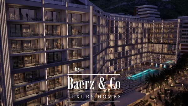 photo 13 Beachfront Investment Apartment in a 5* Hotel on Budva Riviera