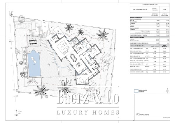 Floor Plan 1 - Villa Bohème