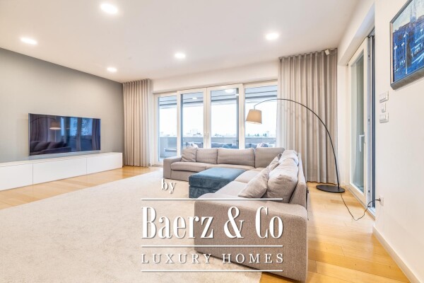 photo 3 Zagreb, Črnomerec, VMD luxury four-bedroom apartment with terrace NKP 194 m2, 2 garages