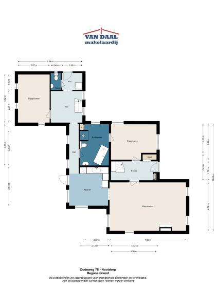 Floor Plan 1 - Oudeweg 78