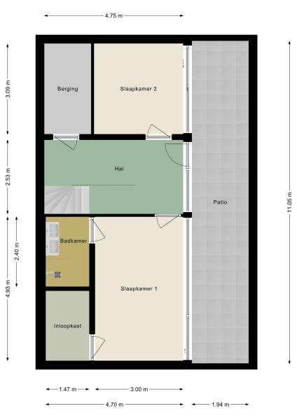 Floor Plan 1 - Elstar 40