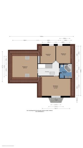 Floor Plan 2 - De Watersnip 18
