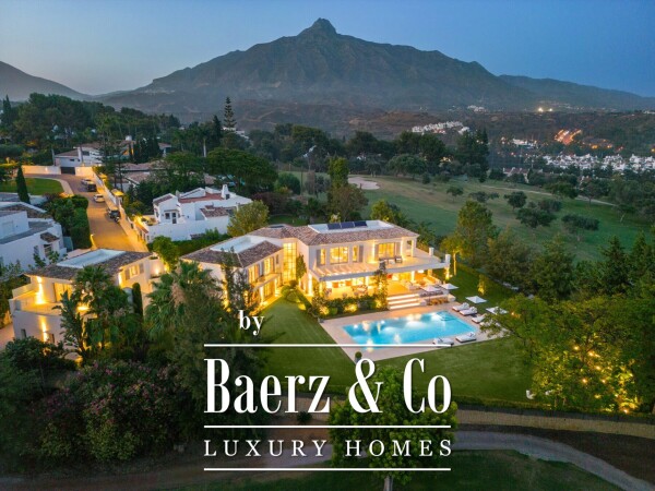 photo 3 Villa - Nueva Andalucia - Marbella - Ref: 8646