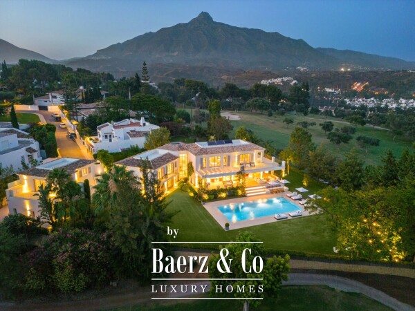 photo 3 Villa - Nueva Andalucia - Marbella - Ref: 8646