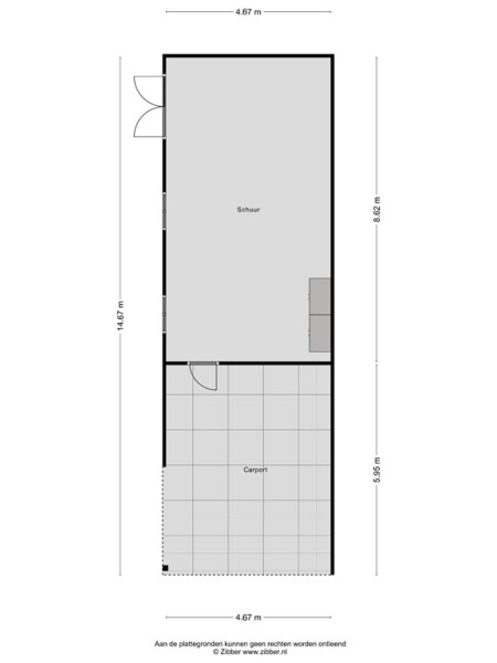 Floor Plan 6 - Verlengde Oude Veenendaalseweg 26