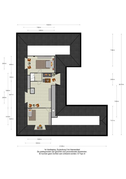 Floor Plan 2 - Zuylenburg 3