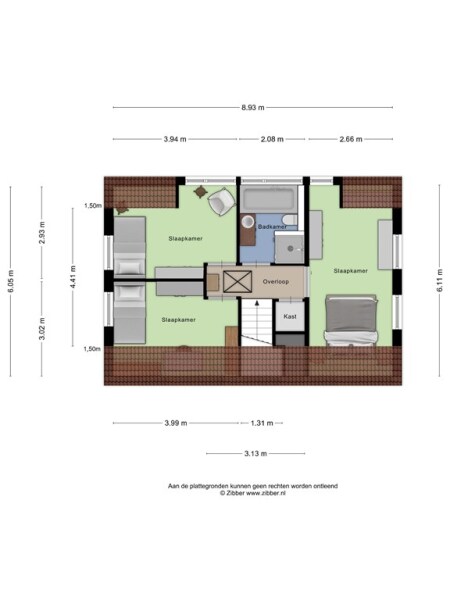 Floor Plan 3 - Cuneraweg 350