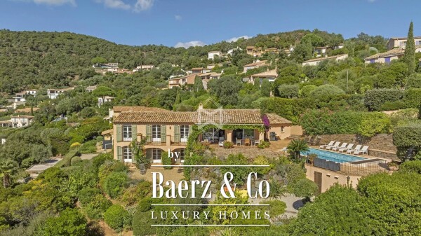 photo 1 Charming Varois-Style Property with Sea and Hill Views – La Croix-Valmer