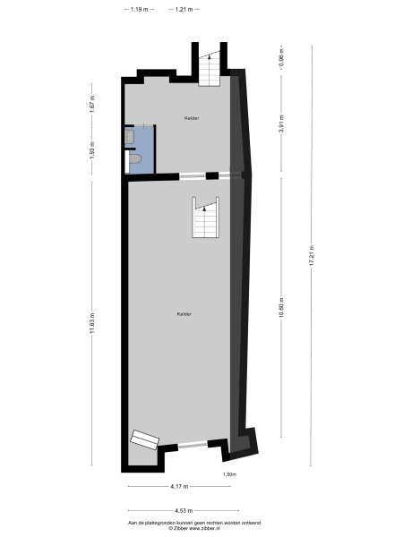 Floor Plan 6 - Brandestraat 30