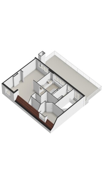 Floor Plan 4 - Rubensstraat 74 2