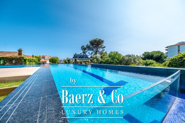 photo 4 4 bedroom flat with private garden, in Parede