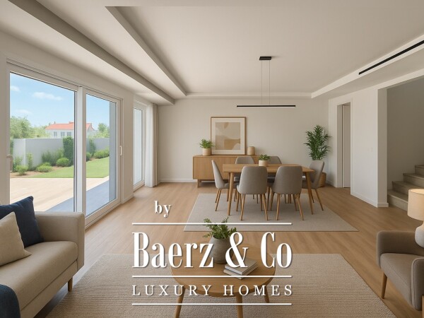 photo 1 4 bedroom villa with garage and swimming pool, in Manique, Estoril