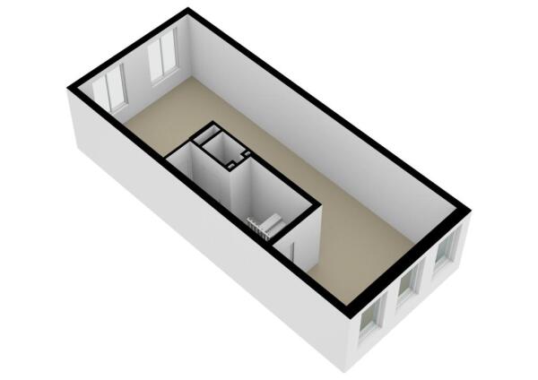 Floor Plan 7 - Prinsengracht 845