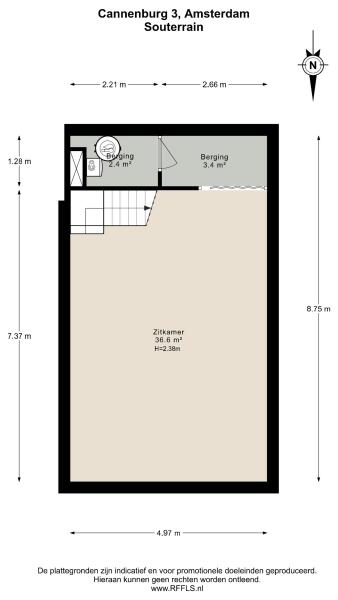 Floor Plan 5 - Cannenburg 3