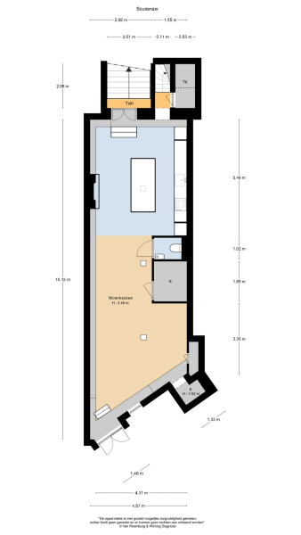 Floor Plan 1 - Singel 29