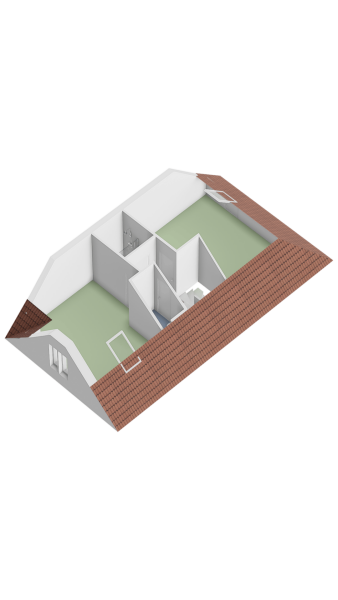 Floor Plan 8 - Zandbergenstraat 14