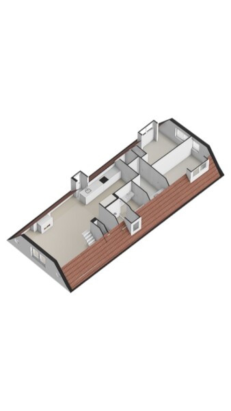 Floor Plan 4 - Keizersgracht 699 D