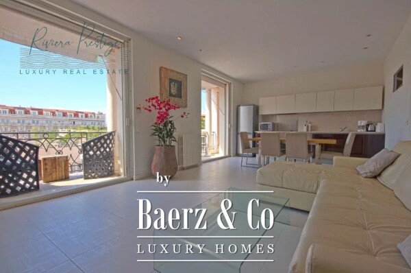 photo 2 CANNES CROISETTE -Luxurious Apartment with Sea View