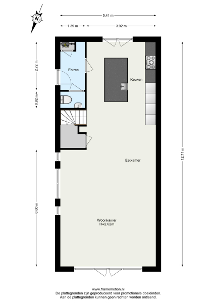 Floor Plan 2 - Ellen Vogelstraat 23