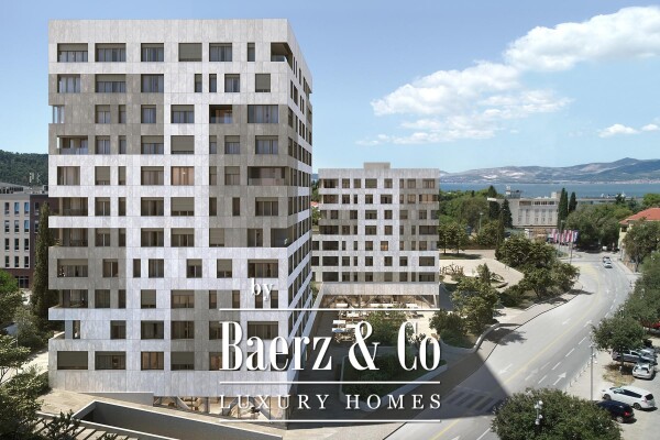 photo 4 Split, Lora – luxurious three-bedroom apartment in a new development