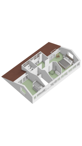 Floor Plan 5 - Van de Veldelaan 958