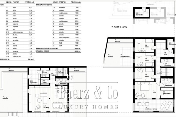 photo 12 Kostrena, NEW BUILD, luxurious two-level five-bedroom apartment with sea view, swimming pool