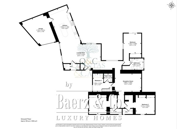 photo 20 Beautiful luxury home in Santa Bárbara de Nexe, Bordeira