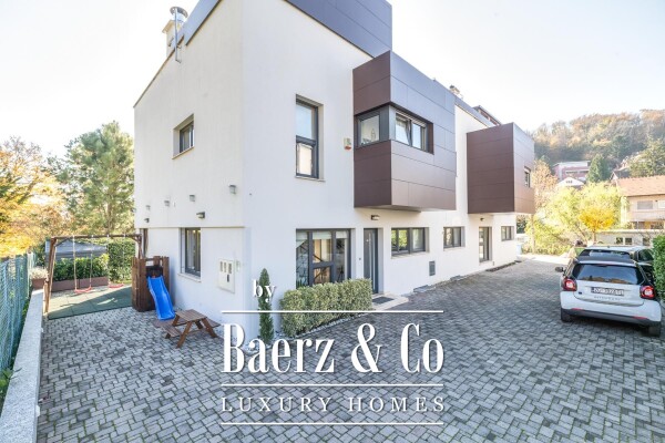 photo 21 Zagreb, Mlinovi modern three, story apartment