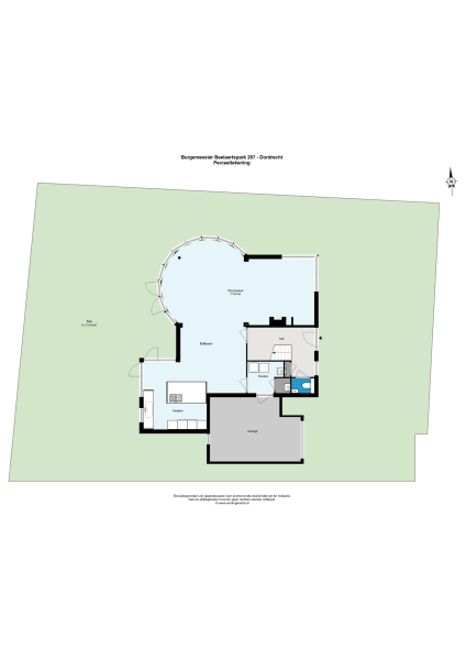 Floor Plan 1 - Burgemeester Beelaertspark 297