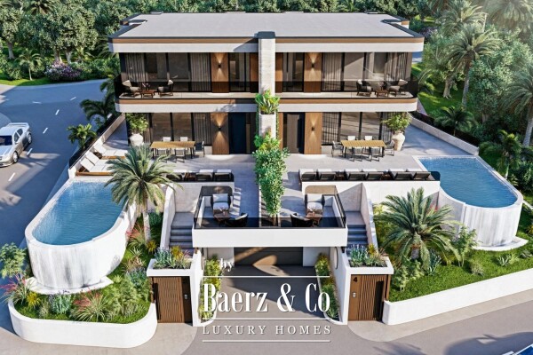 photo 1 Primošten, beautiful semi-detached villa with a pool and a sea view