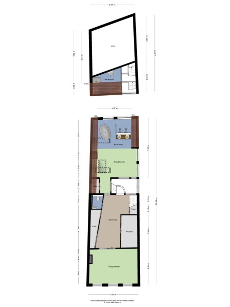 Floor Plan 4 - Nieuwe Rijn 17