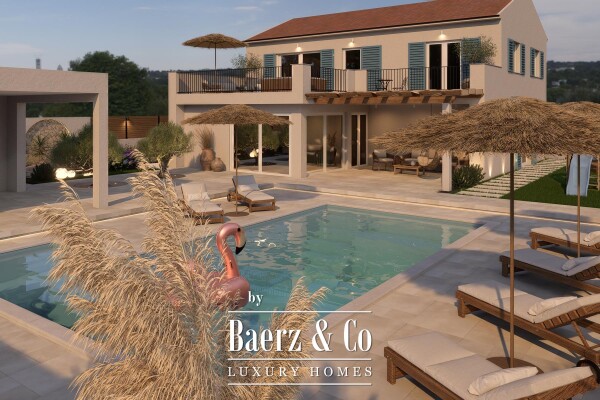 photo 1 Zadar, Crno, impressive stone villa with swimming pool