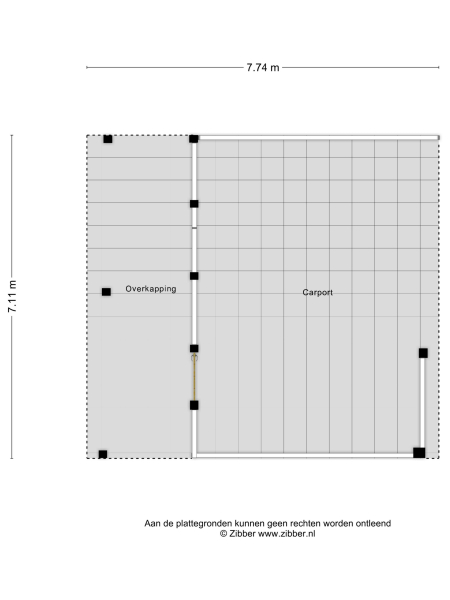 Floor Plan 6 - Rodenrijseweg 349