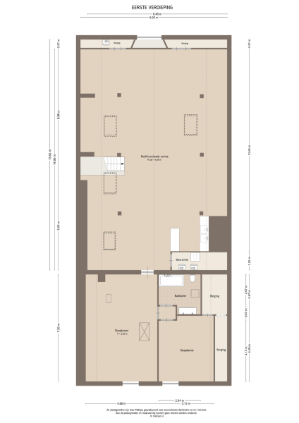 Floor Plan 2 - Korfgraaf 24