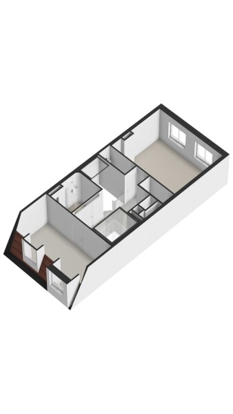 Floor Plan 8 - Van Breestraat 45