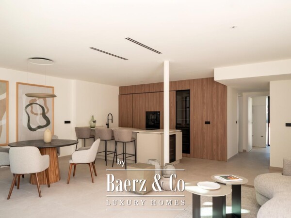 photo 9 Brand-new modern penthouse with expansive terraces and open views in Santa Catalina