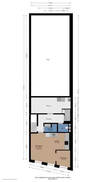 Floor Plan 3 - Franekereind 15
