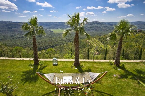 photo 20 Istria, Oprtalj surroundings, Villa with panoramic view of Motovun and great investment potential