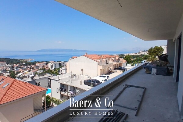 photo 1 Makarska, exclusive three, bedroom apartment with outdoor pool and panoramic sea view