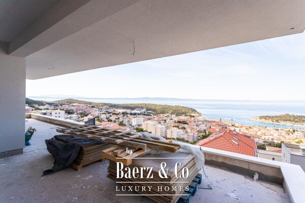 photo 9 Makarska, exclusive three, bedroom apartment with outdoor pool and panoramic sea view