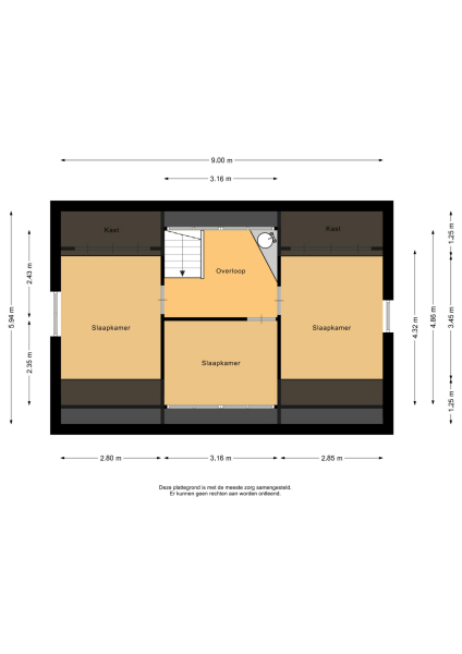 Floor Plan 3 - Zuidbroek 145