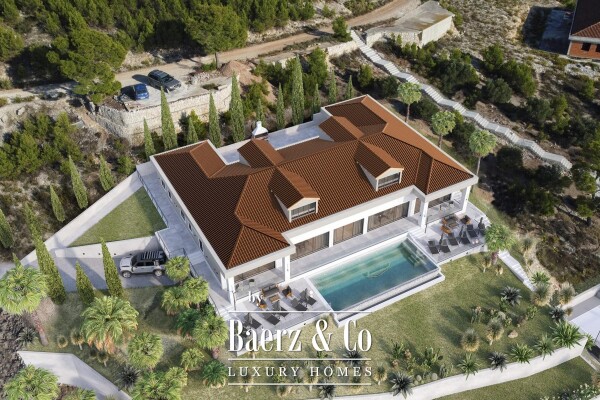 photo 3 Island of Brač, a unique villa on a 32 thousand m² property