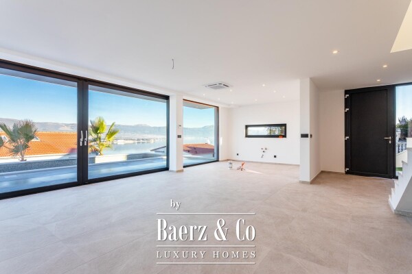 photo 6 Trogir, Mastrinka, newly built villa with swimming pool and spectacular sea view