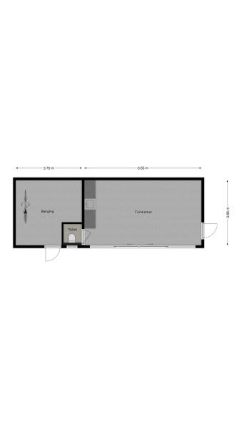 Floor Plan 4 - Wilhelminastraat 3