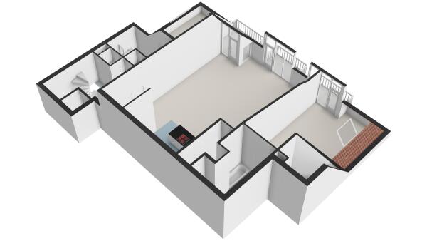 Floor Plan 7 - Oostplantsoen 100