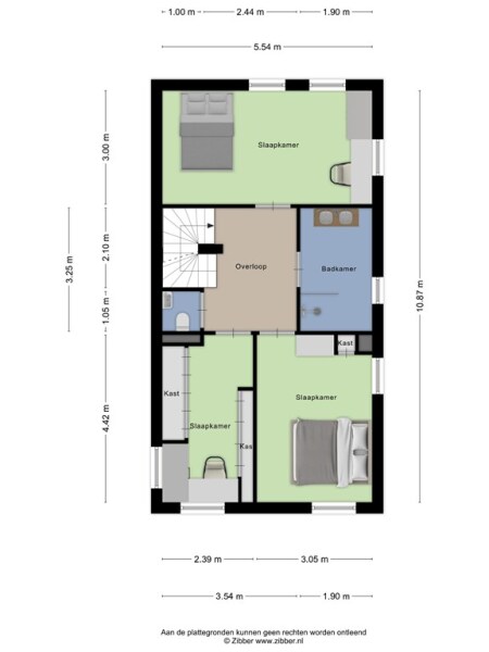 Floor Plan 2 - Jacobaweide 14