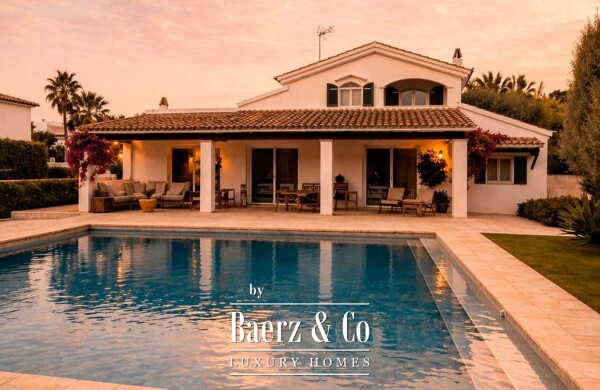 photo 1 EXCLUSIVE VILLA WITH MENORCAN ARCHITECTURE AND EXCEPTIONAL MATERIALS JUST A FEW STEPS FROM THE SEA IN SA CALETA, CIUTADELLA DE MENORCA