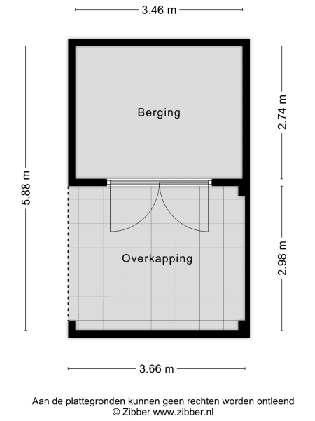 Floor Plan 4 - Westerweg 71