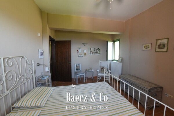 photo 25 Tuscan-Style Villa in Amarynthos with Panoramic Sea & Mountain Views