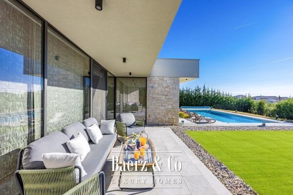 photo 10 Istria, Brtonigla, exclusive Modern Villa with Sea View and Wellness Oasis